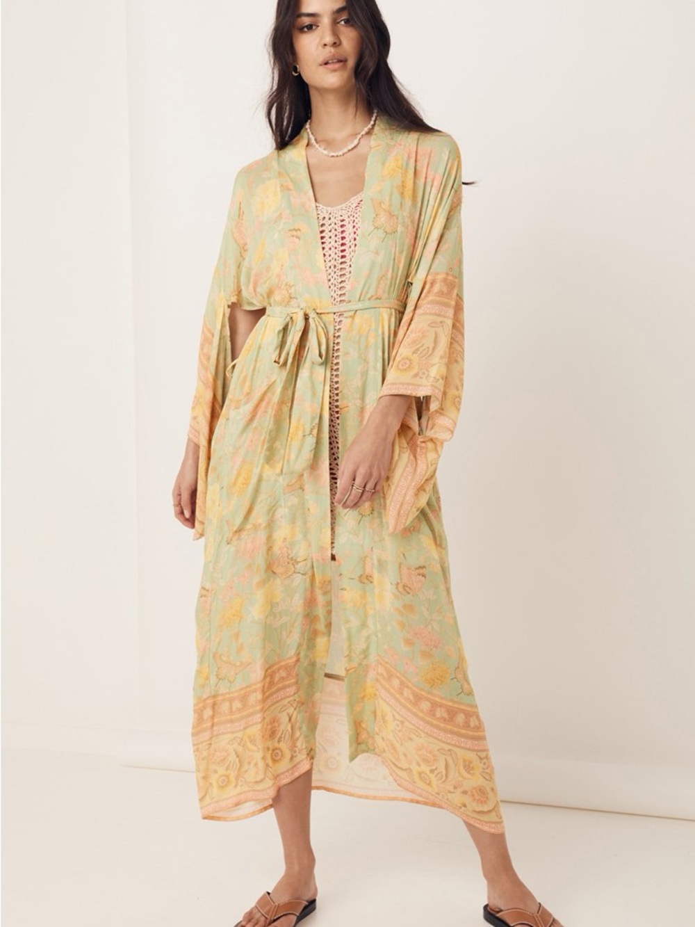 Spell Butterfly Maxi Robe
